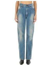 Vivienne Westwood - Light Cotton Denim Jeans - Lyst