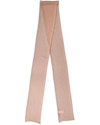Dolce & Gabbana - Accessoires ,Roze ,Silk Sash Wrap Foulard Sjaal - Lyst