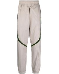 Givenchy - Graue Track Pants Mit Logo-Detail - Lyst