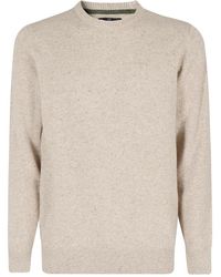Barbour - Round-Neck Knitwear - Lyst