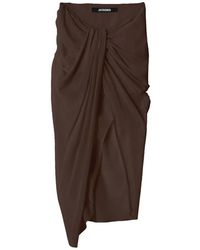 Jacquemus - Midi Skirts - Lyst