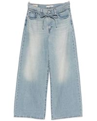Levi's - Jeans ,Blauw ,Katoen Xl Baggy Straight Jeans - Lyst