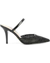 Pinko - Lucy lace mules - Lyst