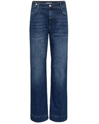 co'couture - Straight Fit Jeans - Lyst