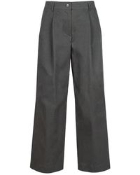 8pm - Broeken ,Groen ,Katoen Pantalone Freeport - Lyst