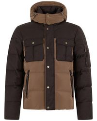 Moorer - Jassen ,Bruin ,Nevio-Osl Jacket - Lyst