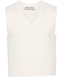 Our Legacy - Sleeveless Knitwear - Lyst