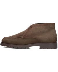 GIORGIO - Lace-Up Boots - Lyst