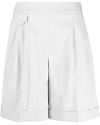 Eleventy - Casual Shorts - Lyst