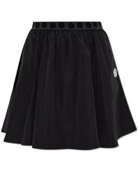 KENZO - Rock mit logopatch - Lyst