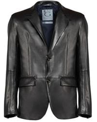 Gimo's - Leather Jackets - Lyst