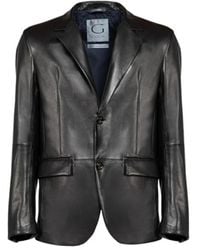 Gimo's - Leather Jackets - Lyst