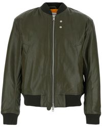 sunflower - Jassen ,Groen ,Leer Leren Vliegerjack - Lyst