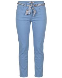 Liu Jo - Slim-Fit Trousers - Lyst