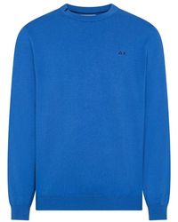 Sun 68 - Round-Neck Knitwear - Lyst