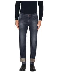 Mason's - Slim Fit Jeans - Lyst
