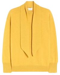 Marella - Truien & Vesten ,Geel ,Wol Giochi Pullover - Lyst