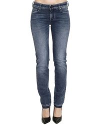 Jacob Cohen - Jeans slim fit in cotone con effetto usato - Lyst