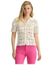 Liu Jo - V-Neck Knitwear - Lyst