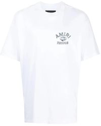 Amiri - Global Records Graphic T-Shirt - Lyst