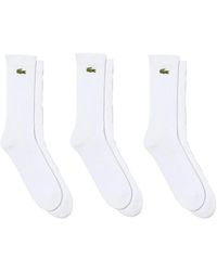 Lacoste - Socks - Lyst
