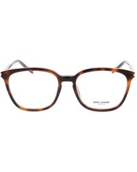 Saint Laurent - Accessoires ,Bruin ,Optical Frame - Lyst