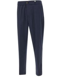 Myths - Slim-Fit Trousers - Lyst