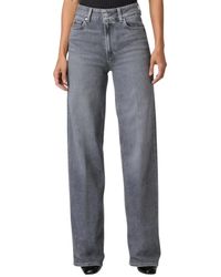 PAIGE - Straight Fit Jeans - Lyst