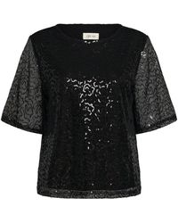 Cream - Overhemden ,Zwart ,Blouses & Shirts - Lyst