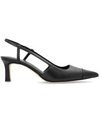 Michael Kors - "Alora" Toe Cap Medium Sling Pump - Lyst
