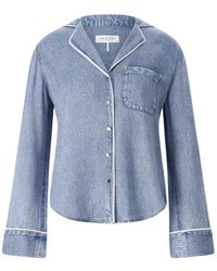Rag & Bone - Denim Shirts - Lyst