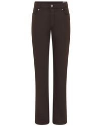 Cro - Broeken ,Bruin ,Magic Fit Flared Broek - Lyst