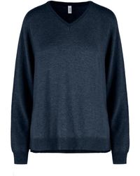 Bomboogie - Merino V-Hals Trui - Lyst