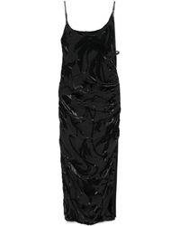 Mugler - Midi Dresses - Lyst