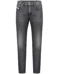 DIESEL - Straight Trousers - Lyst