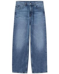 Carhartt - Jeans ,Blauw ,Katoen Payson Pant 15.75 Oz - Lyst