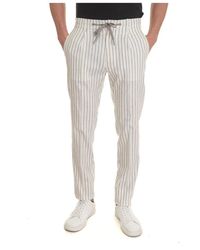 Berwich - Slim-Fit Trousers - Lyst