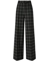 Pinko - Broeken ,Zwart ,Wide Broeken - Lyst