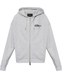 DSquared² - Zip-Throughs - Lyst