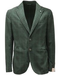 L.B.M. 1911 - Vintage-Effekt Slim Fit Jacke - Lyst