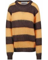Amaranto - Round-Neck Knitwear - Lyst