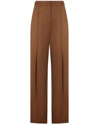 Elisabetta Franchi - Tapered Trousers - Lyst