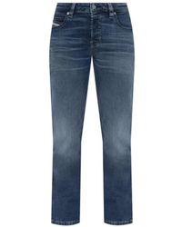 DIESEL - Straight Jeans - Lyst