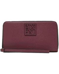 ARMANI EXCHANGE - Wallets & Cardholders - Lyst