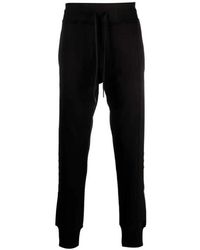 Versace - Pantaloni da jogging con stampa a catena - Lyst