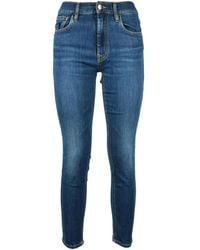 CYCLE - Denim Stretch Jeans - Lyst