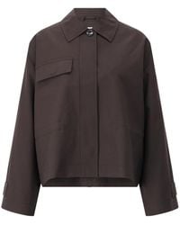 Samsøe & Samsøe - Casual Jacke Mit Eleganten Details - Lyst