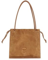 Coccinelle - Dulse Schultertasche Mit C-Me Logo - Lyst