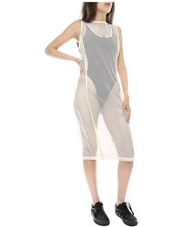 PUMA - Evide Mesh Jurk - Lyst