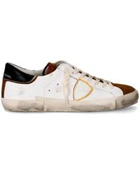 Philippe Model - Schoenen ,Wit ,Katoen Sneakers Prsx Tennis - Lyst